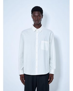 The Row Perlo Shirt - White