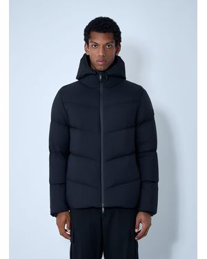 Moncler Forez Short Down Jacket - Blue