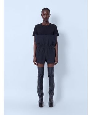 Rick Owens Crater Shorts - Blue