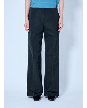 Jil Sander Tailored Wide-Leg Trousers - Blue