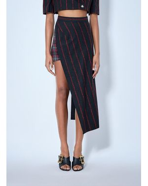 Vivienne Westwood Maxi Infinity Skirt - Blue