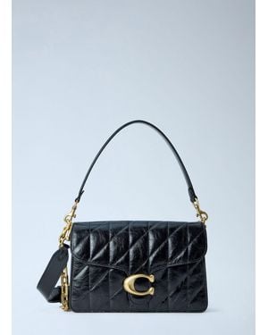 COACH Chain Tabby Shoulder Bag - Blue