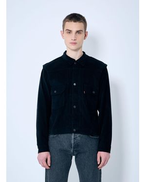 Levi's x Undercover Pinnacle Trucker Corduroy Jacket - Blue