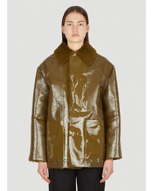 Kassl Original Lacquer Jacket - Green