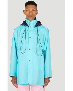 BOTTER Triangle Umbrella Raincoat - Blue