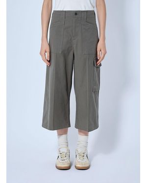 Rier Cargo Culottes - Grey