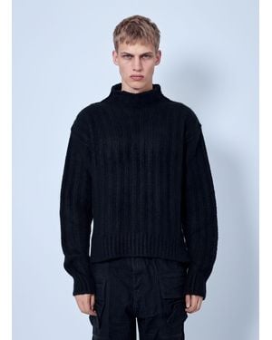 Rick Owens Turtle Jumper - Blue