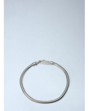 Rick Owens Snake Necklace - Blue