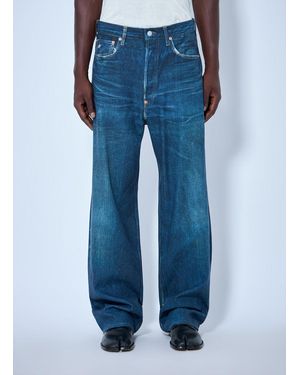 Junya Watanabe X Levi's Wide-Leg Pants - Blue