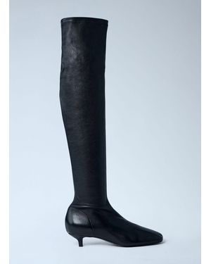 TOTEME Day Knee-High Boots - Blue