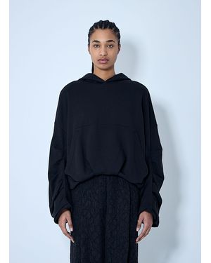 Dries Van Noten Hooded Sweatshirt - Blue