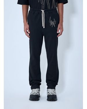 Moncler Rick Owens Elasticated Waist Drawstring Trousers - Blue