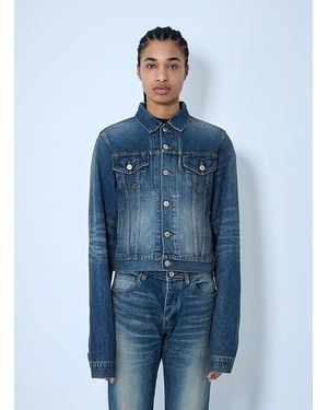Balenciaga Denim Jacket - Blue