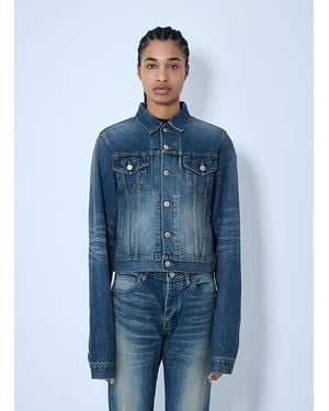 Balenciaga Denim Jacket - Blue