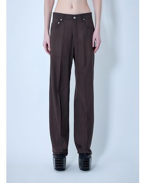 Rick Owens Tailored Geth Trousers - Blue