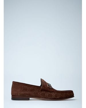 Gucci Horsebit 1953 Loafers - White