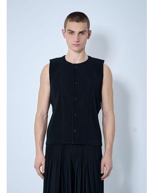 Homme Plissé Issey Miyake Sleeveless t-shirts for Men