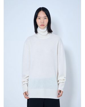 TOTEME Cashmere Turtleneck - White