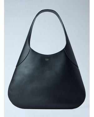 KHAITE Large Joan Hobo Bag - Blue