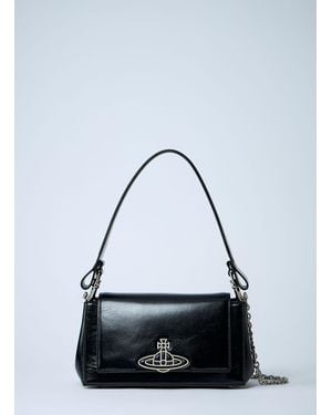 Vivienne Westwood Medium Hazel Handbag - Grey