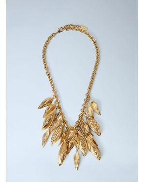 Chloé Chloé Corn Necklace - Blue