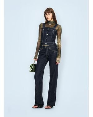 Off-White c/o Virgil Abloh Off Susy Jeans - Blue