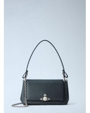 Vivienne Westwood Hazel Medium Shoulder Bag - Blue