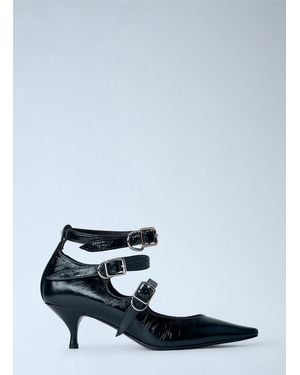 Vivienne Westwood Napoli Kitten Heels - White