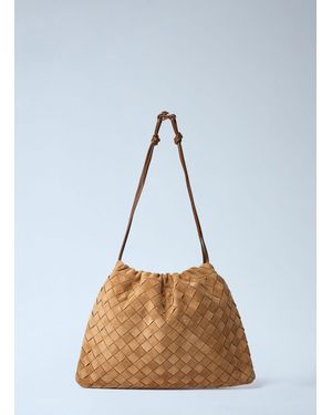 Bottega Veneta Intrecciato Dustbag - Blue