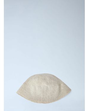 The Row Olivine Hat - Blue