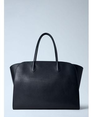 The Row Marlo 17 Handbag - Blue