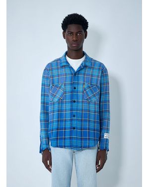 GALLERY DEPT. Marley Flannel Shirt - Blue
