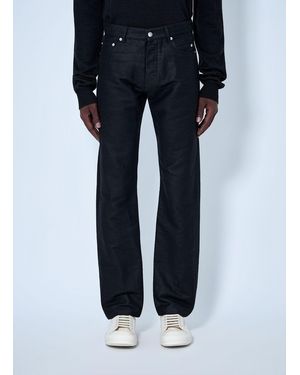 Rick Owens Straight-Leg Denim Trousers - Blue