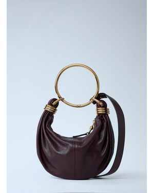Chloé Small Bracelet Hobo Bag - Blue