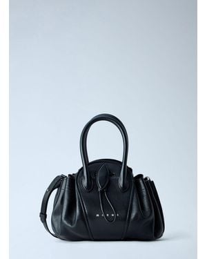 Marni Tulipea Small Shoulderbag - Blue