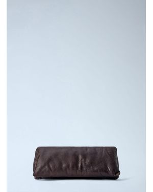 Rick Owens Soft Clutch - Blue