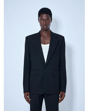 Acne Studios Fitted Suit Jacket - Blue