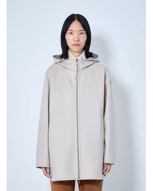 Moncler Hemiptere 3-In-1 Hooded Jacket - White