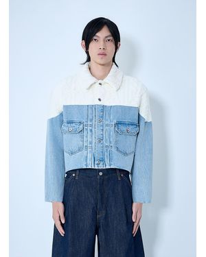 Levi's Aran Trucker Jacket - Blue