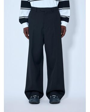 Balenciaga Large Tailored Trousers - Blue