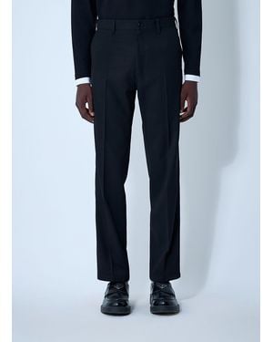 Prada Wool Trousers - Blue