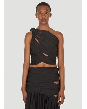 DI PETSA Oracle Top - Black