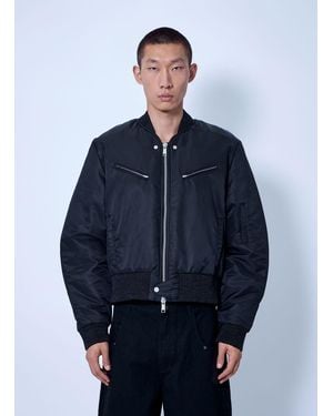 Entire studios Arc Bomber Jacket - Blue