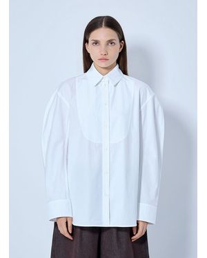 Jacquemus Citta Button-Down Shirt - White