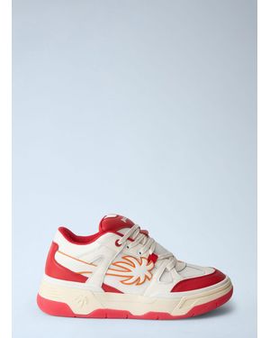 Palm Angels Palm Skate Trainers - White