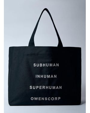 Rick Owens Beach Tote Bag - Black