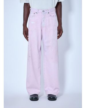 Acne Studios 1981 Loose Fit Jeans - Purple