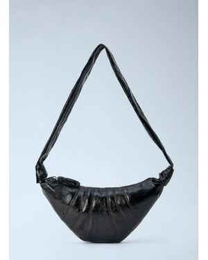 Lemaire Small Croissant Bag - Gray