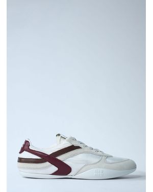 Miu Miu Gymnasium Sneakers - White