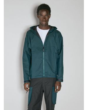 District Vision Hooded Dwr Hiking Jacket - Green